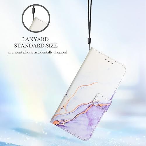 Miniatura 9 de LEMAXELERS Funda compatible con iPod Touch 5, iPod Touch 7 para mujeres y niñas, funda con tarjetero de piel sintética desmontable con correa de