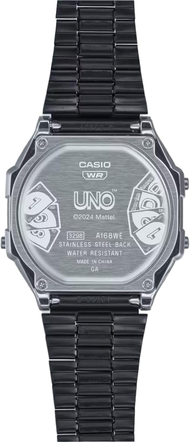 Casio Unisex Digital Quarz Armbanduhr Casio Collection Vintage