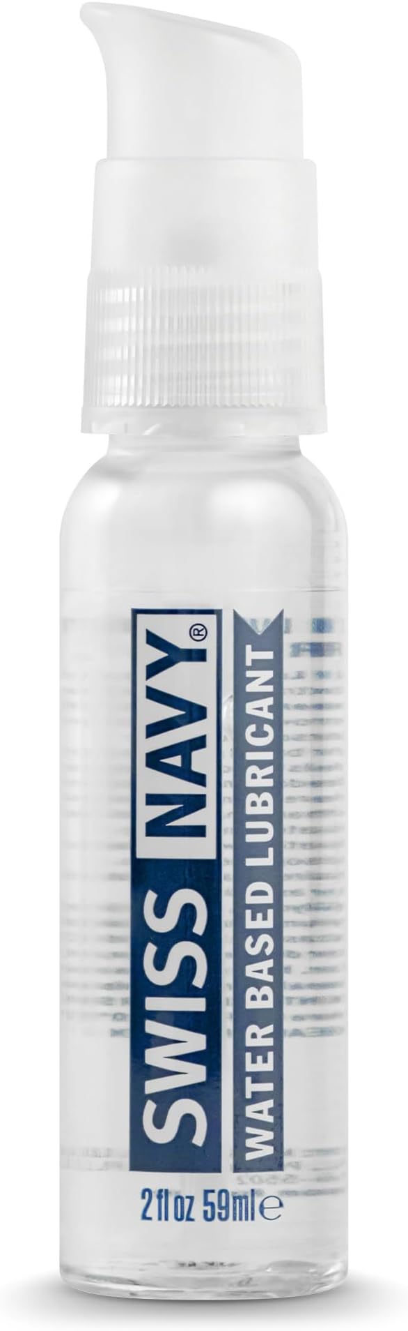 Swiss Navy Water Based Lubricant 2 oz by MD Science Labs