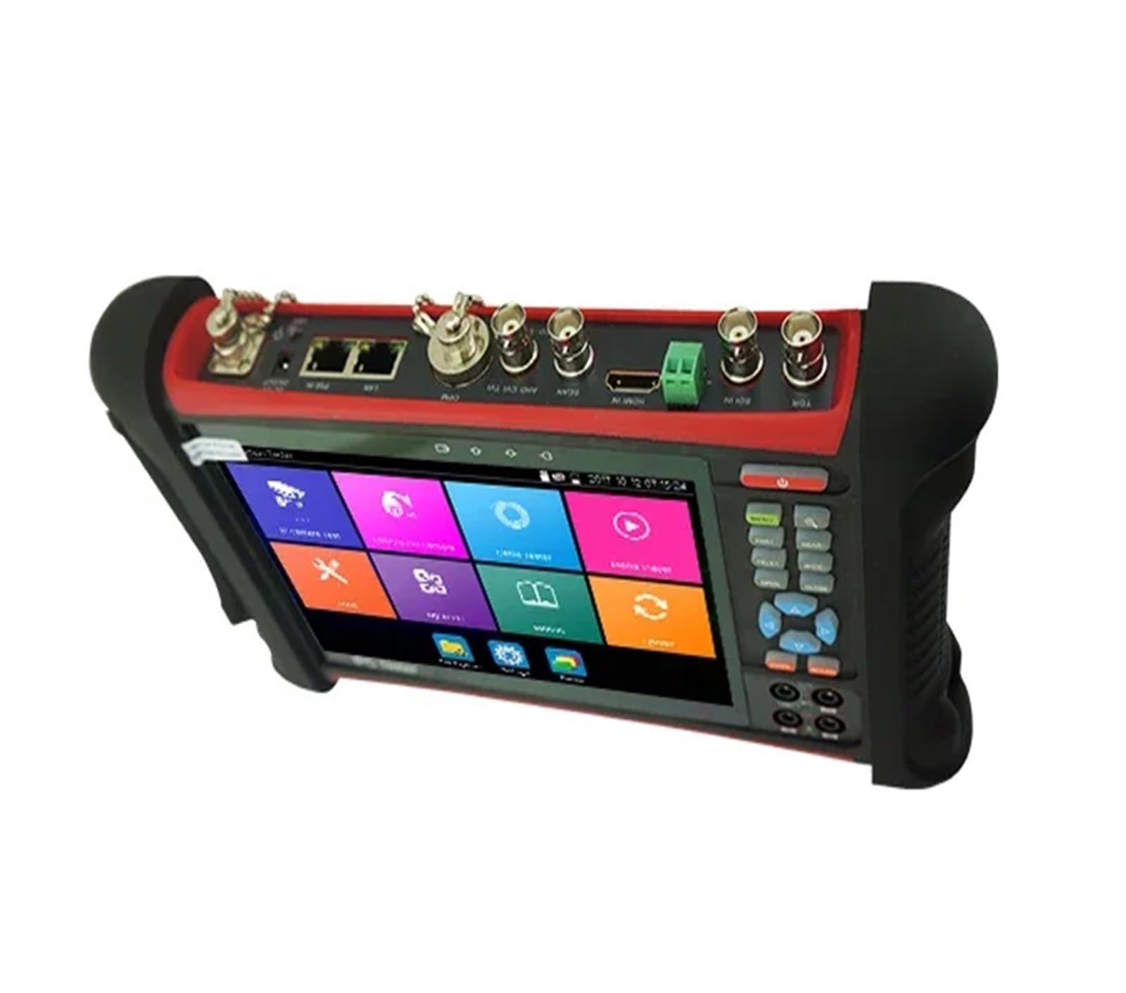 Tester CCTV, X7 MOVTADHS H.265 4K HD 7 "IP CCTV Tester Monitor AHD CVI TVI CVBS Test Telecamera 8MP Ingresso Multimetro Cavo Tracciante