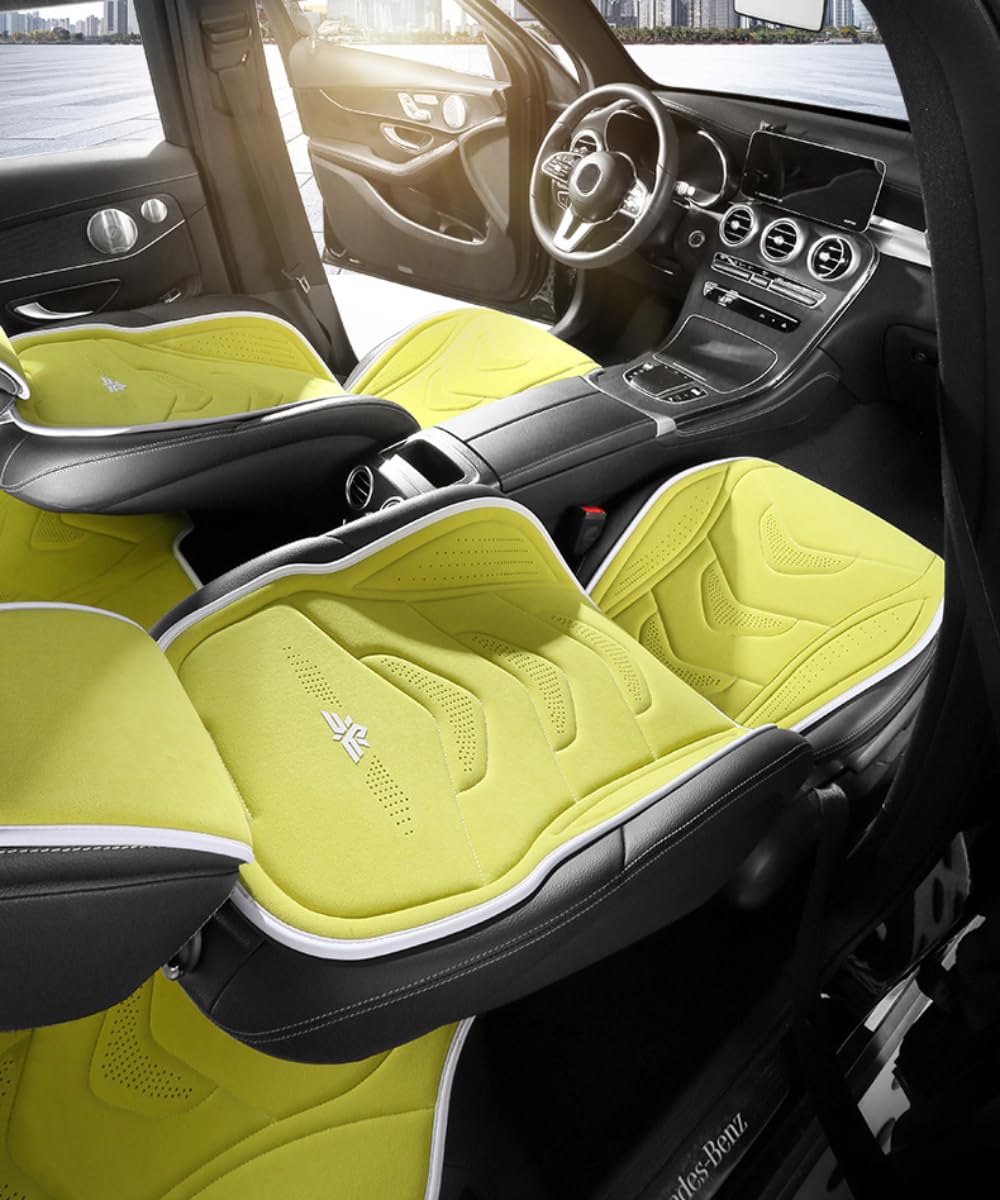 DESIAR Pokrowce na siedzenia samochodowe Seria do Mitsubishi Pajero 4 2 Sport Outlander XL ASX Montero akcesoria Lancer 9 10 Carisma Kompatybilny pokrowiec na fotel samochodowy_Kolor kawowy