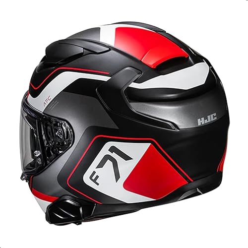 Miniatura 3 de HJC F71 Arcan - Casco de motocicleta para adulto, modelo MC-1SFL