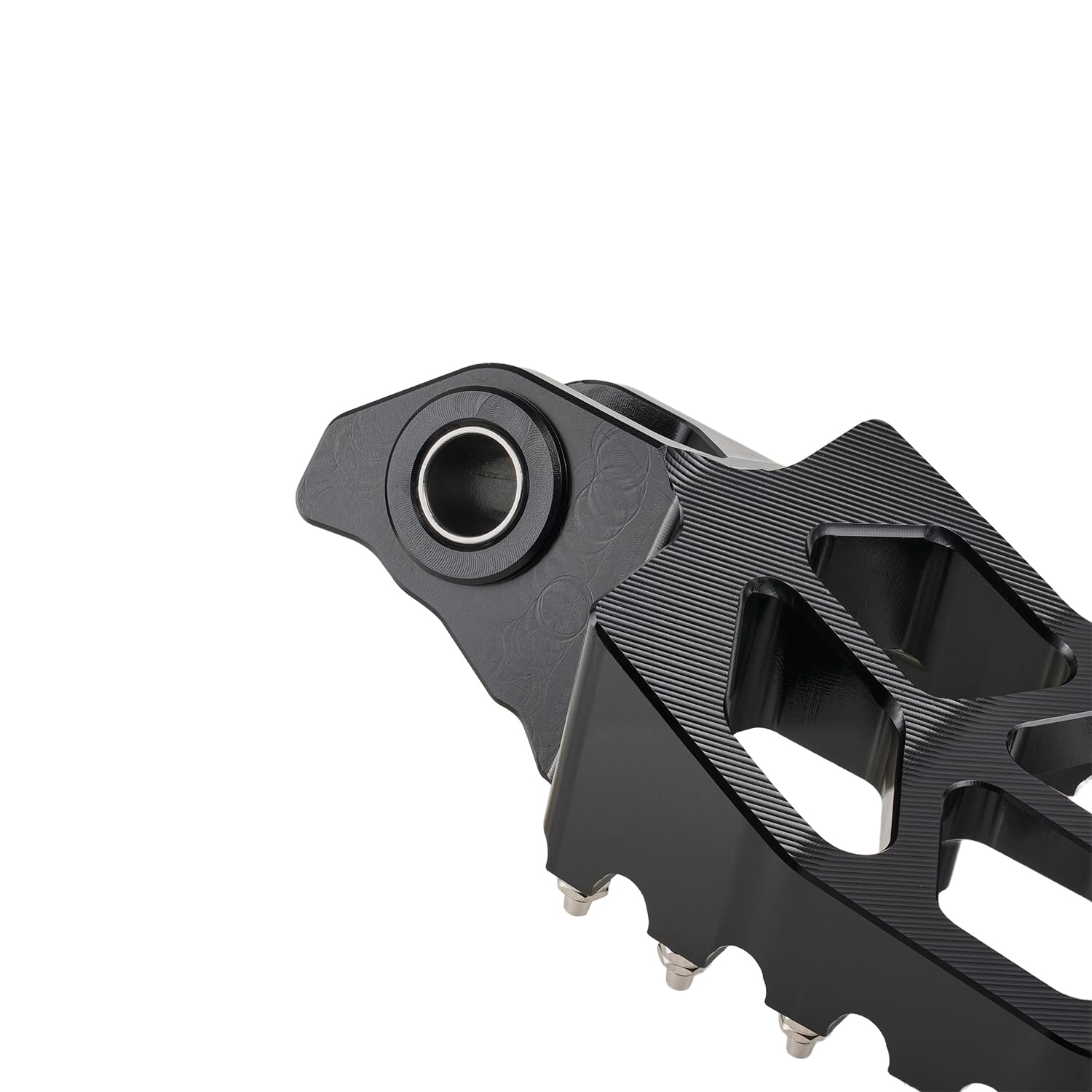 Repose-pieds de moto pour Stark Varg - Repose-pieds de moto CNC en aluminium - Pour moto électrique Stark Varg EX MX - Noir