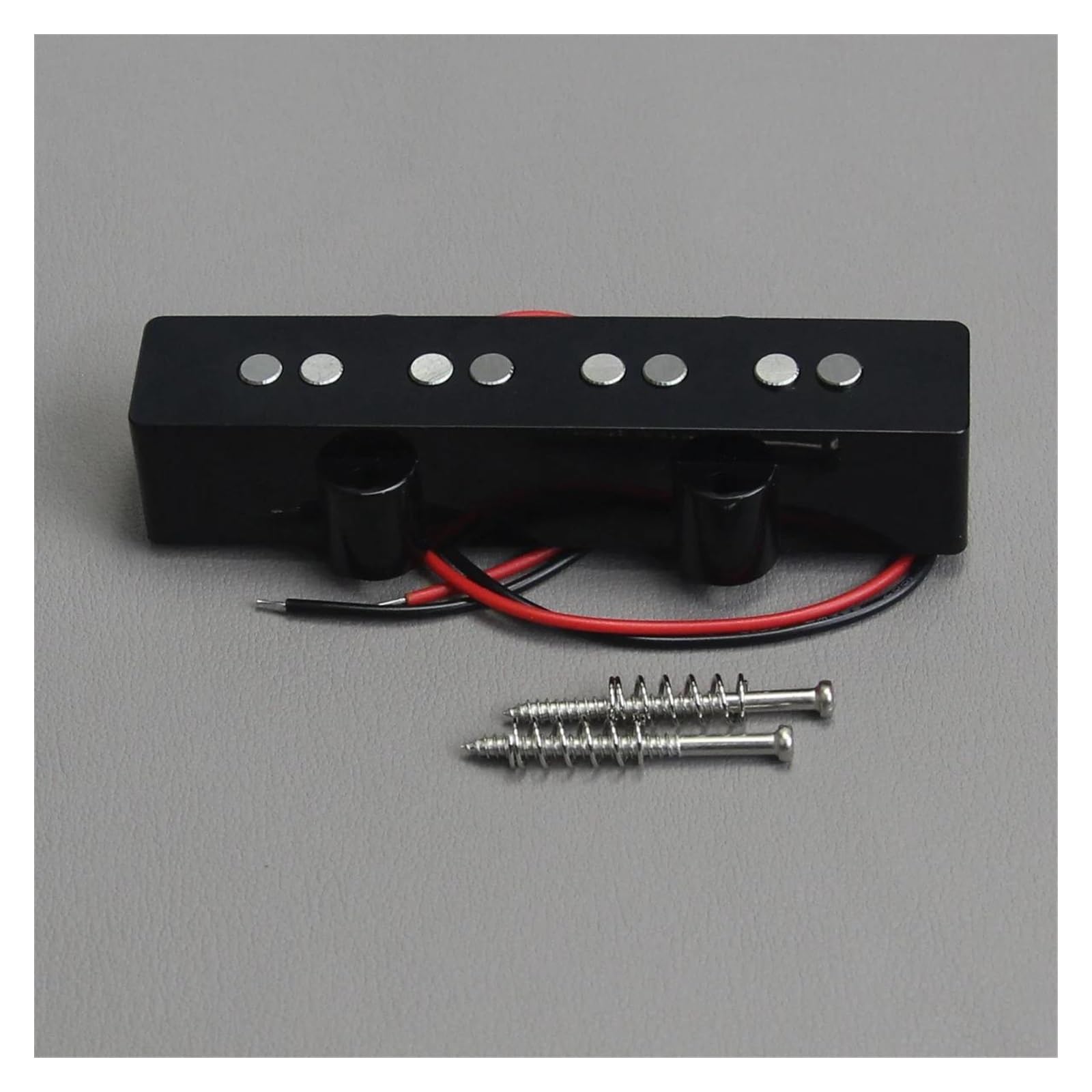 Zestaw Przetworników Elektrycznych Retro Alnico 5 Bass Otwarty Mostek/pozycja Gryfu Bk Cewki ABS