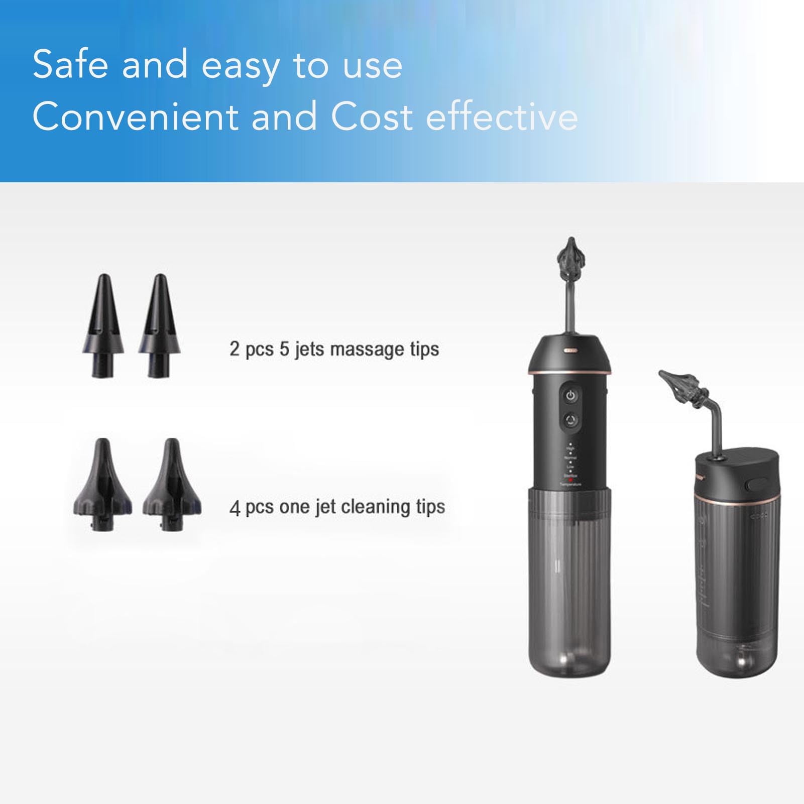Urządzenie do Czyszczenia Uszu Zestaw do Usuwania Ipx7 Czyszczenie Środek Czyszczący USB Środek do Czyszczenia Kanału Słuchowego Electrico Materiały Czyszczące Akcesoria do