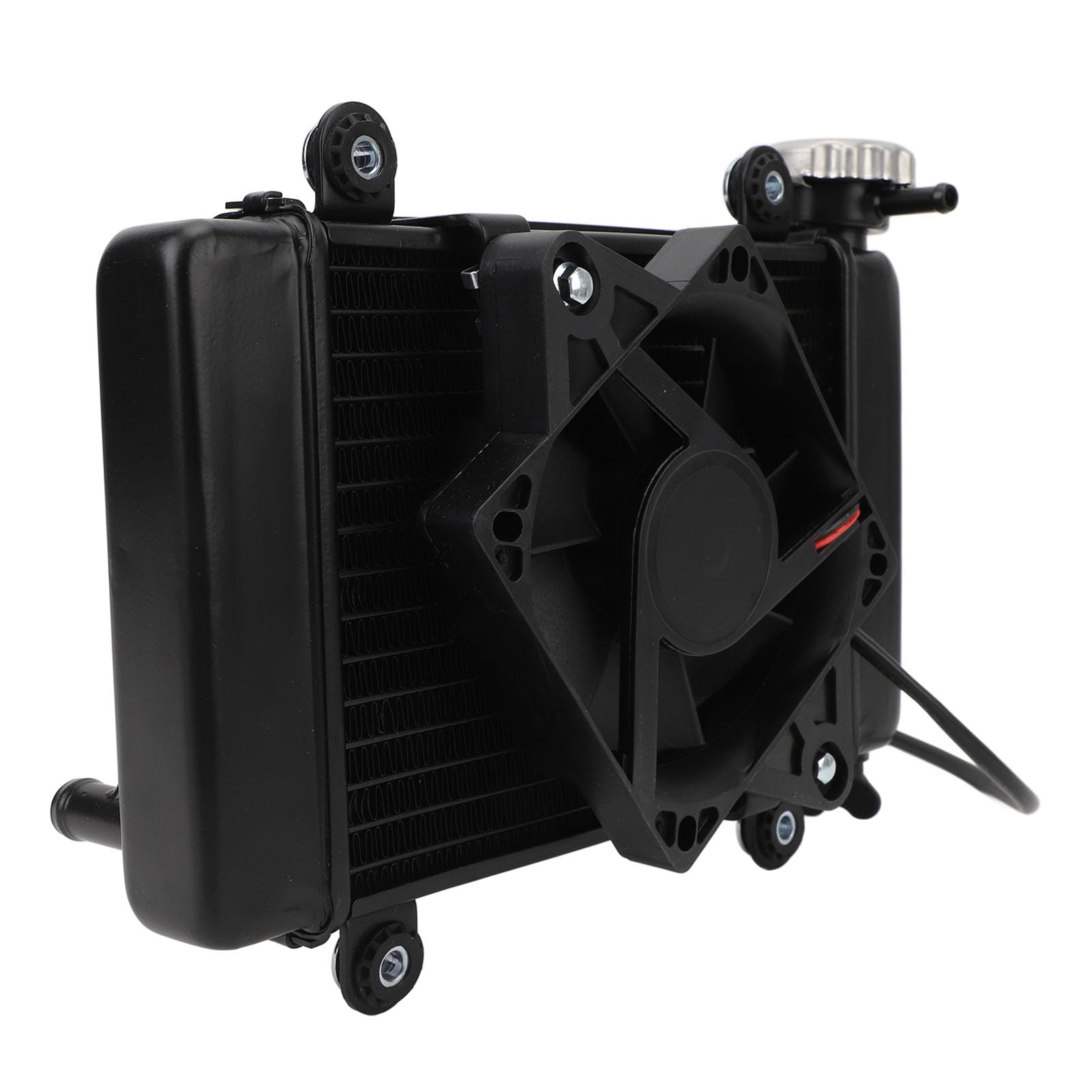 Potente Enfriador de Radiador Refrigerado por Agua con Ventilador para 150 250 Pit Quad Dirt Bike ATV - de Refrigeración de Motor Eficiente - Ventilador de Radiador de 2