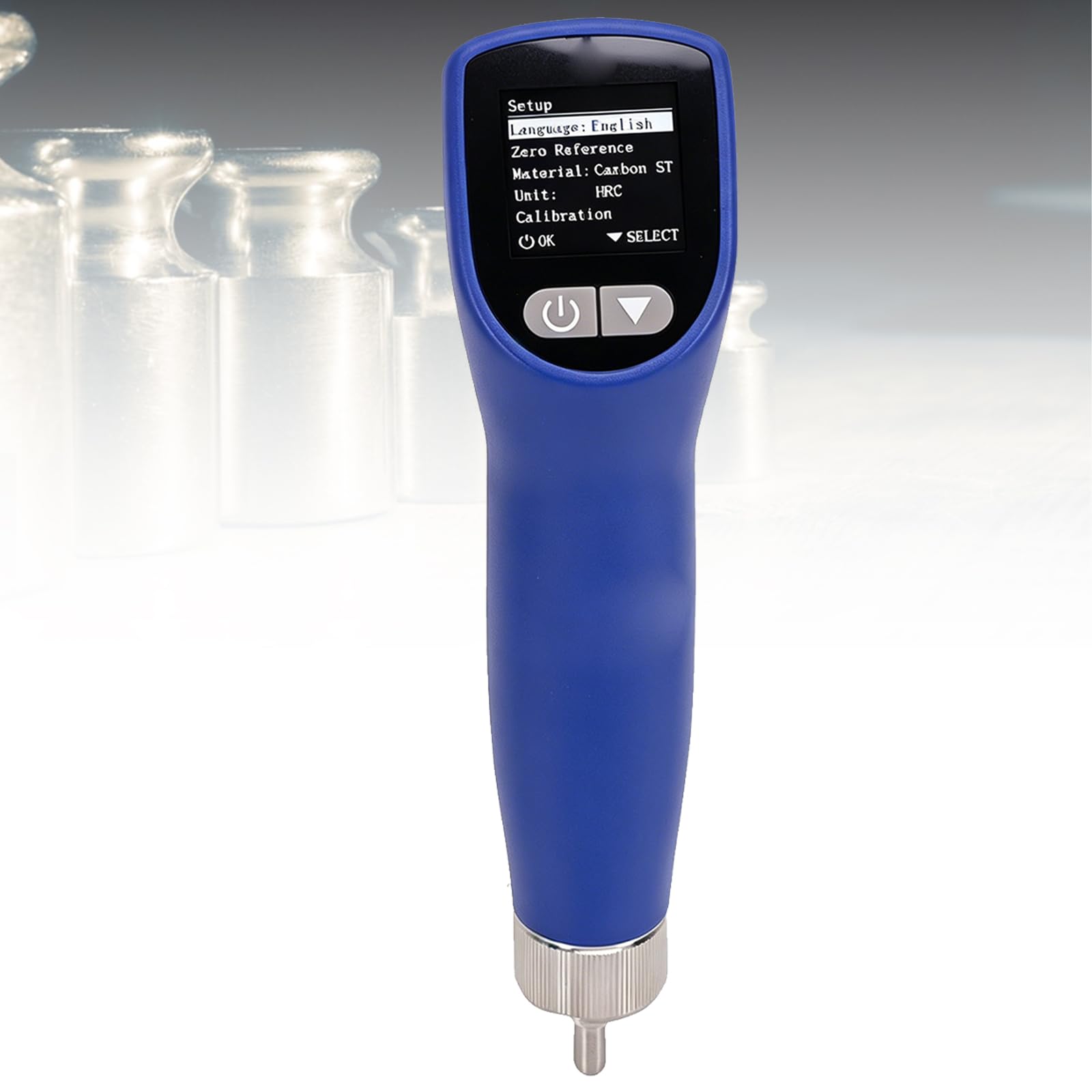 SHAHRYAR Metal Coating Hardness Tester, Ultrasonic Metal Hardness Tester