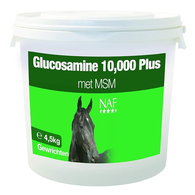 Foto 2 de 7 de NAF GLUCOSAMINE 10,000 PLUS WITH MSM - 4.5 KG - NLF0498