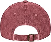 Vista 54 de Splash Brothers - Gorra de béisbol, unisex, diseño vintage, ajustable, de mezclilla de algodón