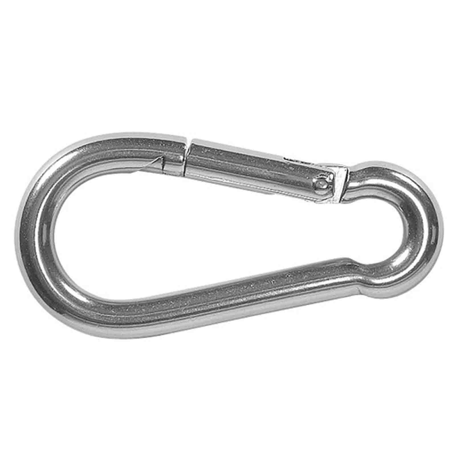 Silver Carabiner Aluminum Screw Lock Clasp,49mm Inner Carabiner Key Ring,bag Carabiner Lock Key Chain,heavy Duty Carabiner Hook Clasp - View #11