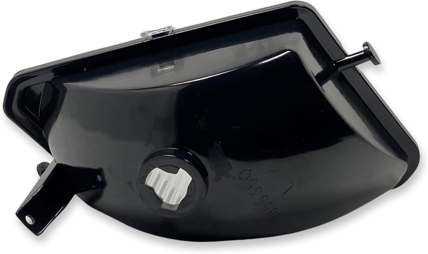 Quad Logic Left Hand Headlight Assembly Replacement for Polaris Sportsman 450 500 600 700 800 – Replaces 2410735 2410725