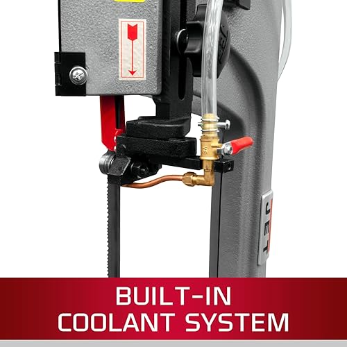 Miniatura 3 de JET HVBS-712 sierra de cinta metálica de 7 x 12 pulgadas 4 velocidades 34 HP 1 ph 115230 V 414559