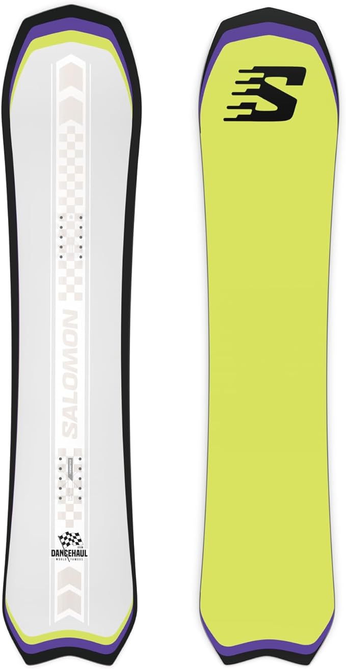 Salomon Snowboard Board Dancehaul Grom 2024-25 Kids L47661300 125