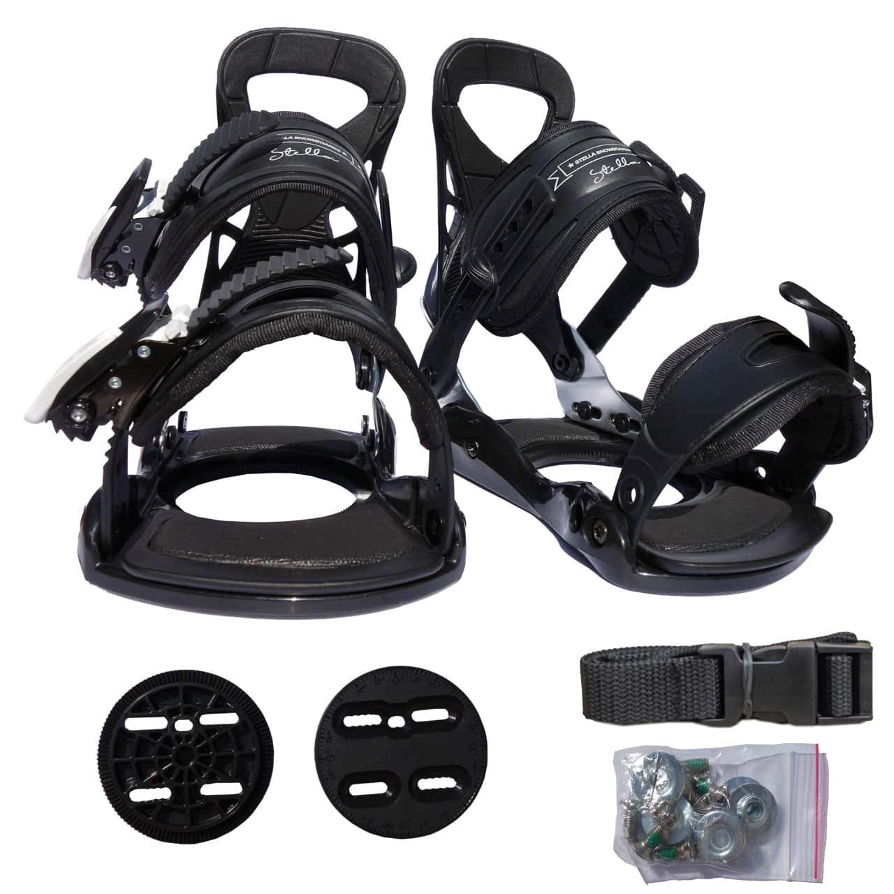 Amazon | STELLA レディース バインディング ブラック | Stella