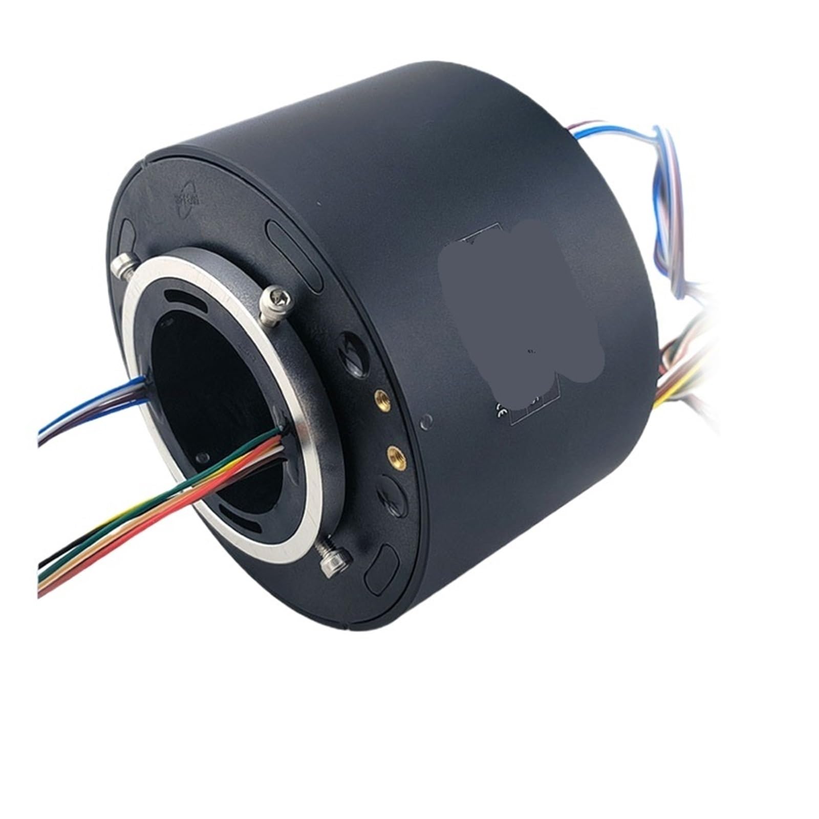 Anillo colector de rotación eléctrica 360 con orificio pasante para 20A