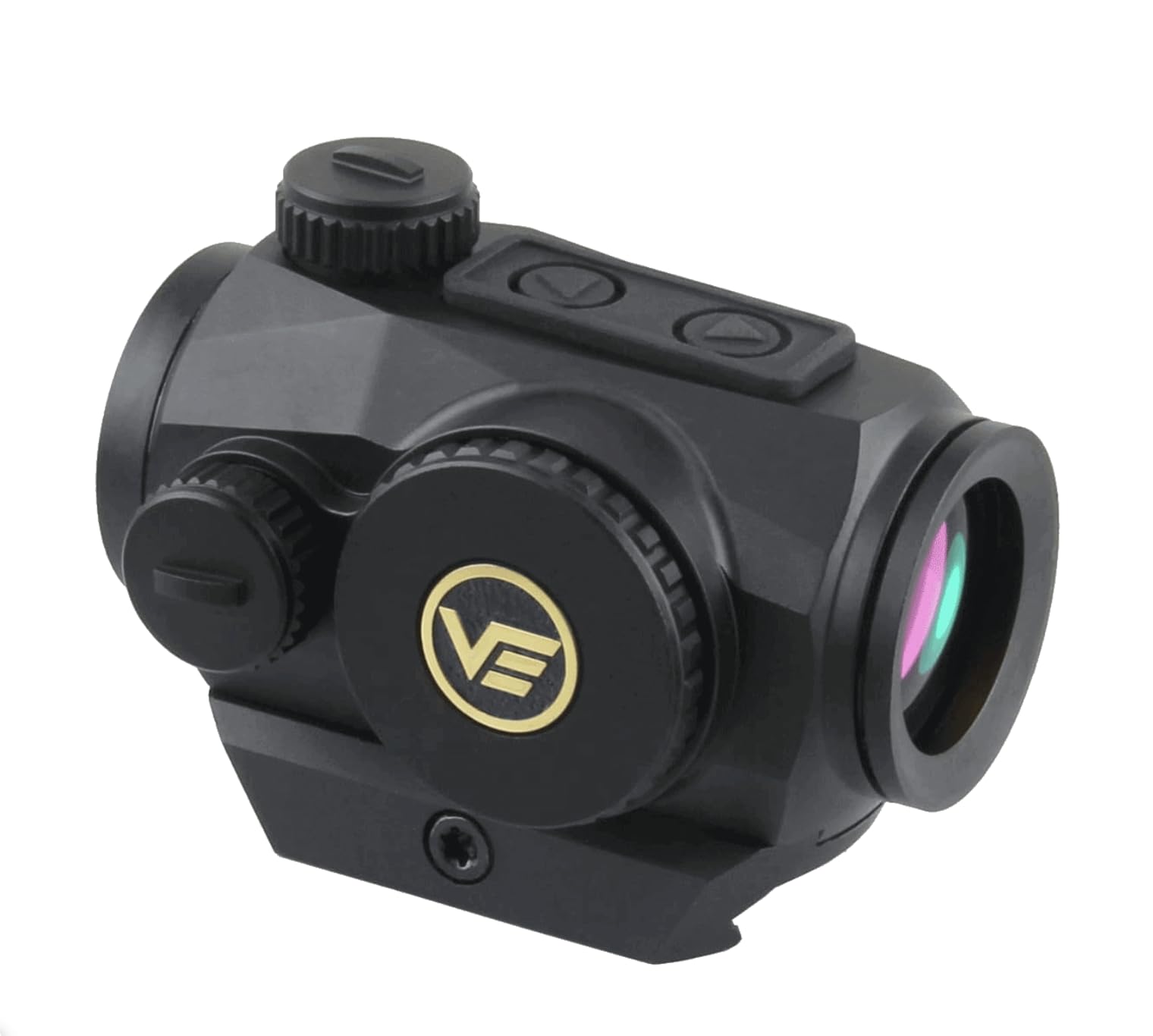 Vector Optics SCRD-45 Scrapper Visière 1 x 22 Rotpunkt pour le sport, l'airsoft et la chasse, fusil à air, visière cible, visière réfléchissante, point rouge pour viser