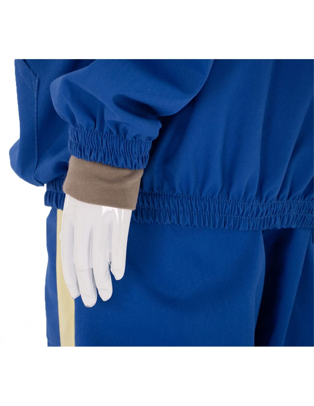 LYSON Imkerjas met hoed, imkerjas met ritssluiting, beschermende jas, imkerjas met ronde sluier, imkerblouse, imkerbenodigdheden, bescherming tegen muggen, imkerkleding, sportieve stijl, model 1 maat