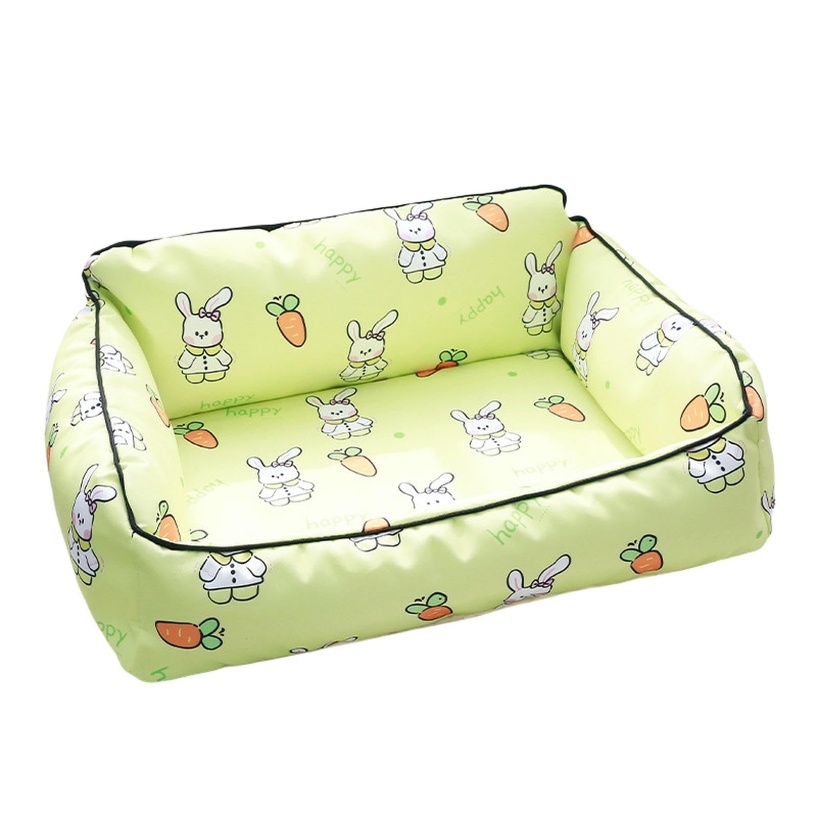 Lit pour chien imperméable toutes saisons idéal pour le salon ou les retours de balade