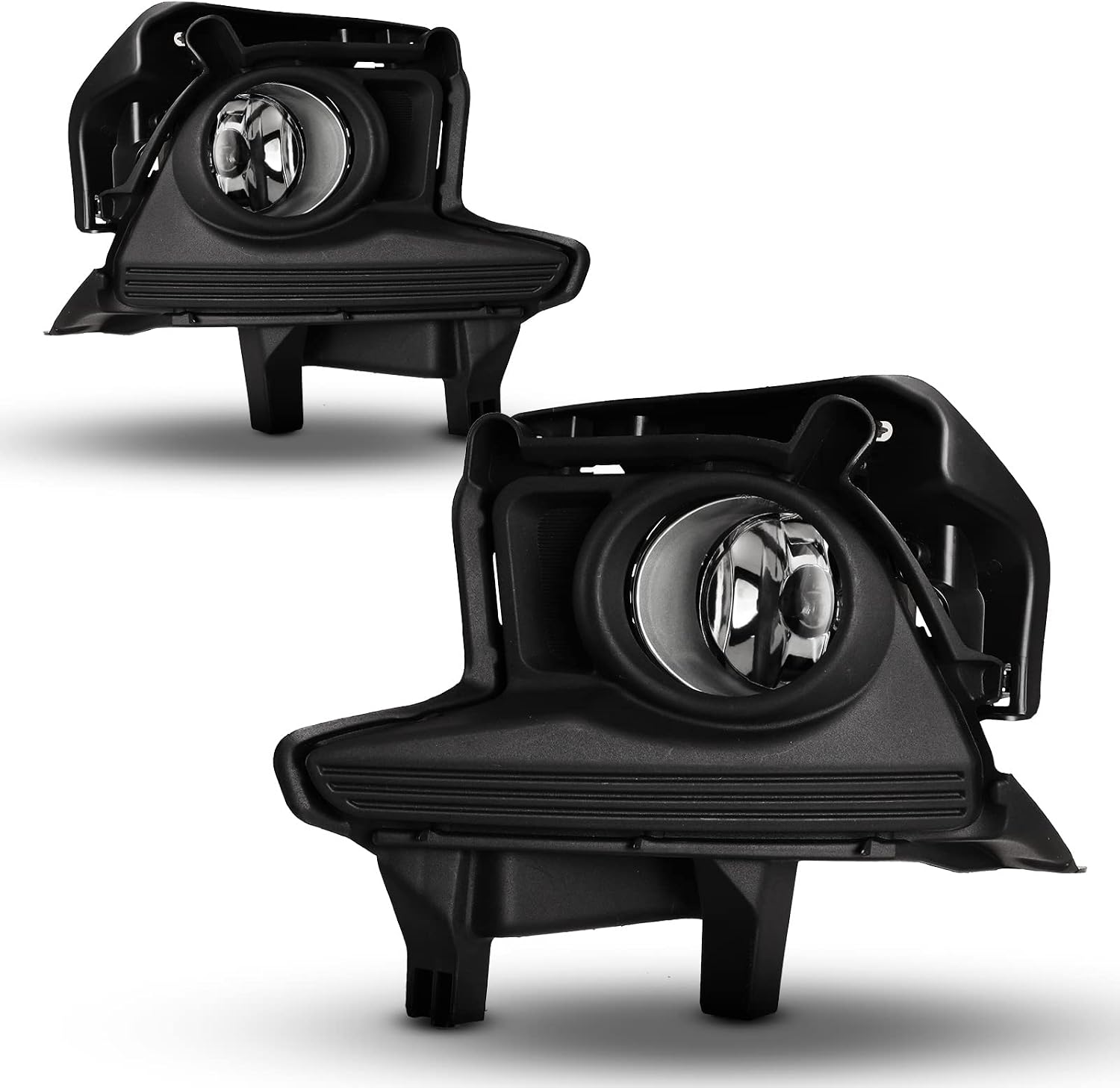 Fog Lights compatible for Toyota Highlander 2014 2015 2016 Driver Passenger Replacement Lamps Assembly
