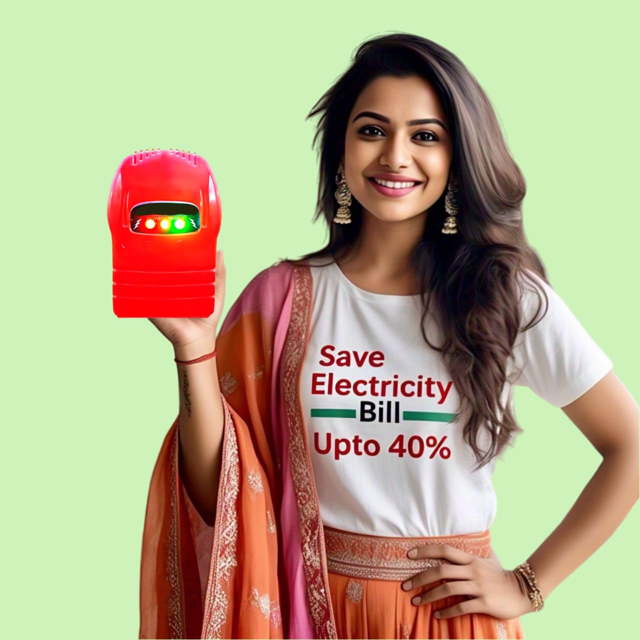 Magicel Superior, Electricity Saving Device I Power Saver Electricity Saving Device Maximize Energy Efficient Digital & Powerful Electricity Saving Device Buy Only 3D Hologram Original Tested Product - Image 8 thumbnail