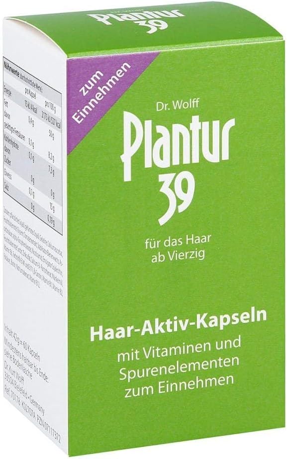 Plantur 39 Hair Active 60 Capsules