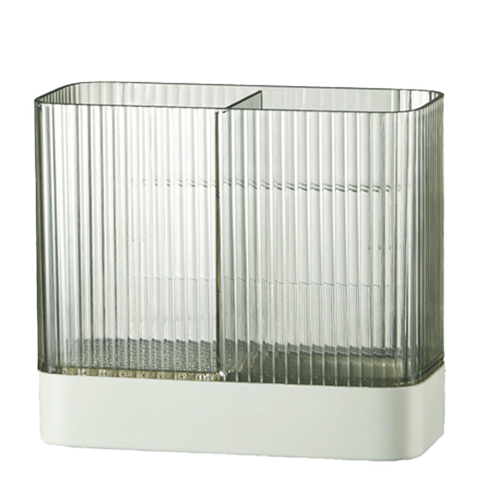 Chopsticks Rack Plastic Utensils Holder Wall Mounted Multifunctional Drying Rack for Kitchen Storage ABS AS Material 140 x 159.95 x 78.56mm