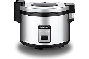 Cuckoo 30 Cup Rice Cooker, Perfect for Large Gatherings