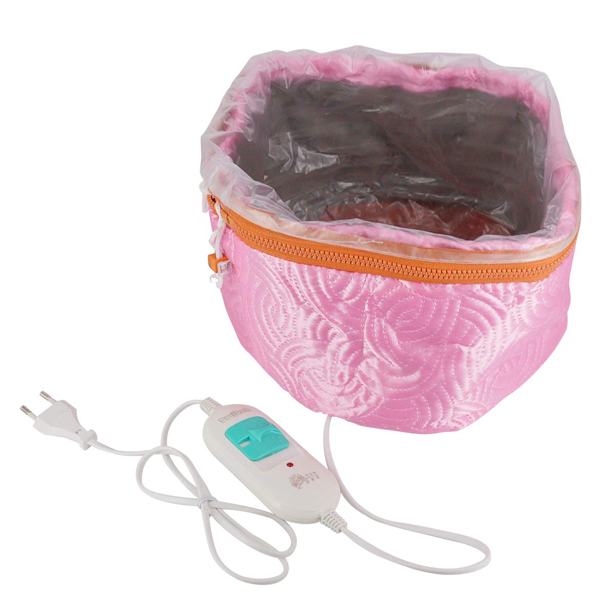 220 V électrique Cheveux Traitement thermique Beauté cuiseur vapeur Spa nourrissant Soin des Cheveux Cap