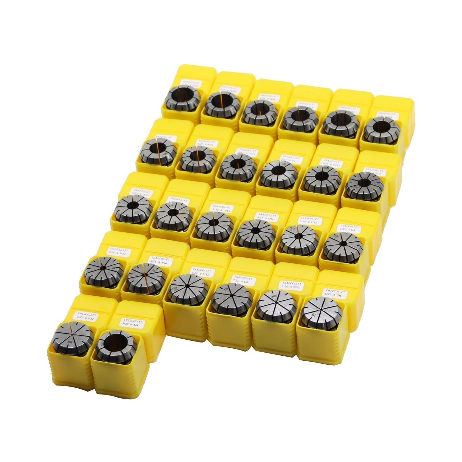 ER32 Spring Collet Set - 25/26 Pcs -7 ER32 Spring Collet Set - 25/26 Pcs -7