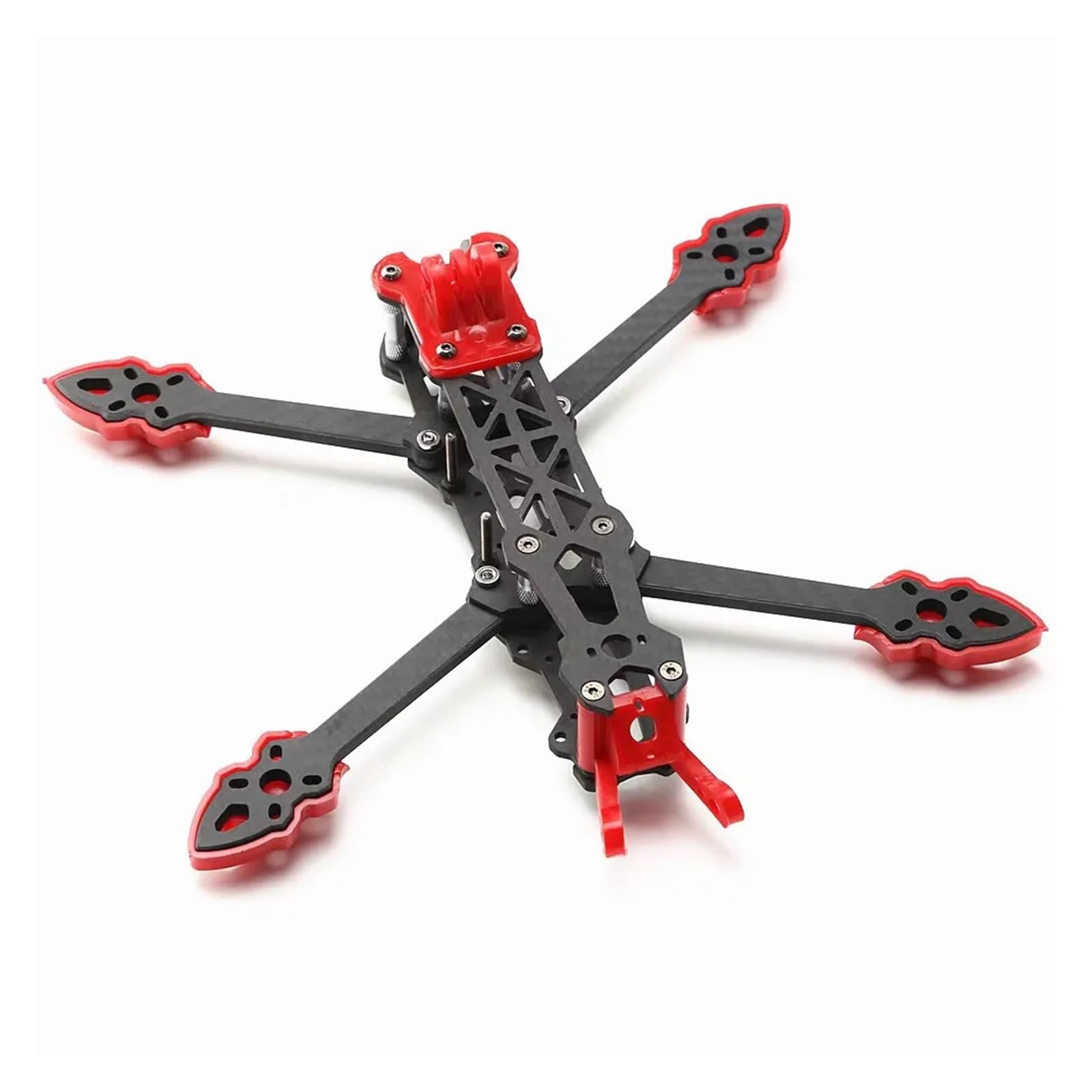 Telaio For Drone, Compatibile Con Mark4, Telaio Freestyle For Quadricottero FPV Racing Drone | Pollici 225 mm/7 pollici 295 mm/8 pollici 375 mm/10 pollici 473 mm(Mark4 7inch blue)