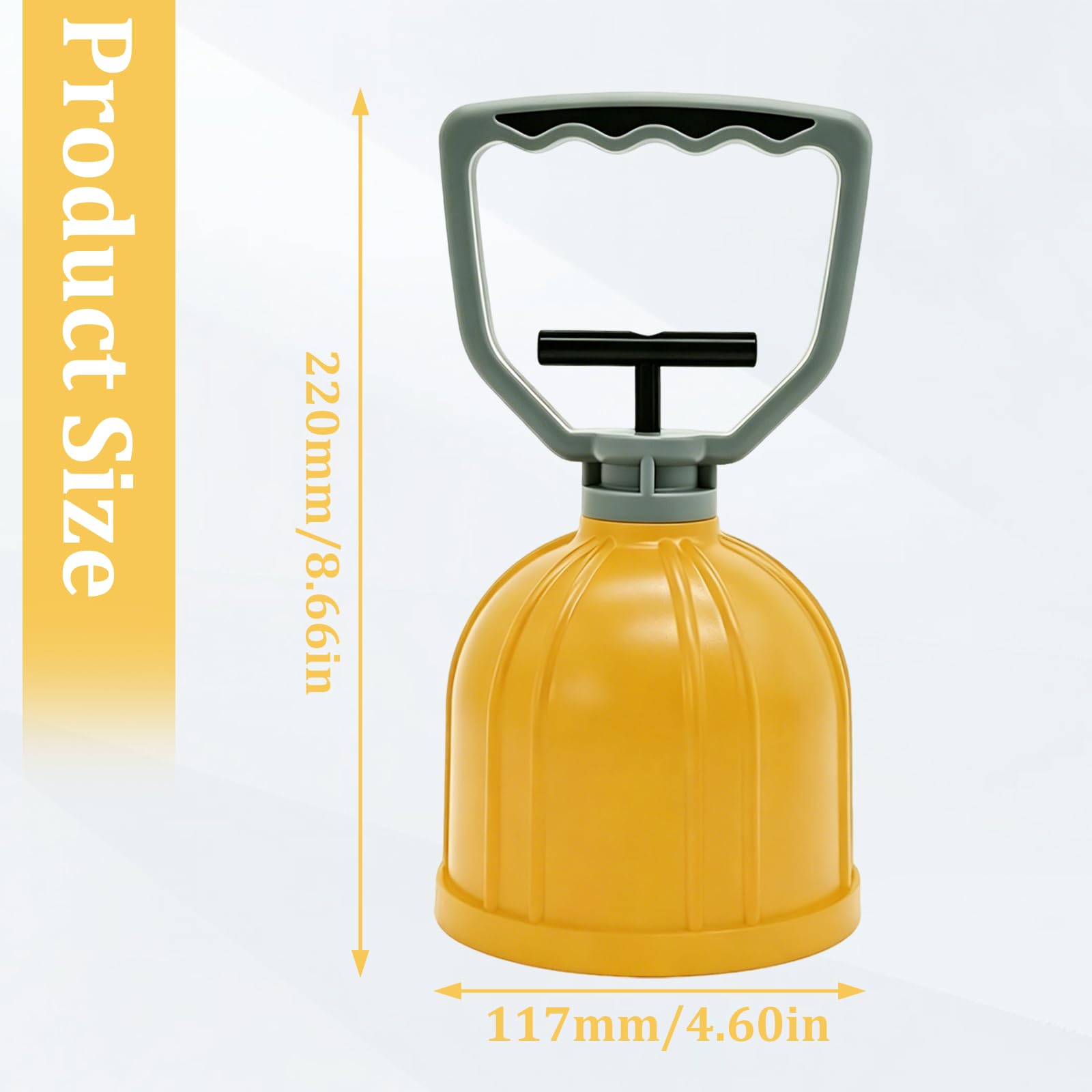 Asta magnetica in metallo, forte sollevatore magnetico con funzione ON/OFF, raccoglitore di metalli fino a 5 kg, per chiodi, viti, trucioli di metallo