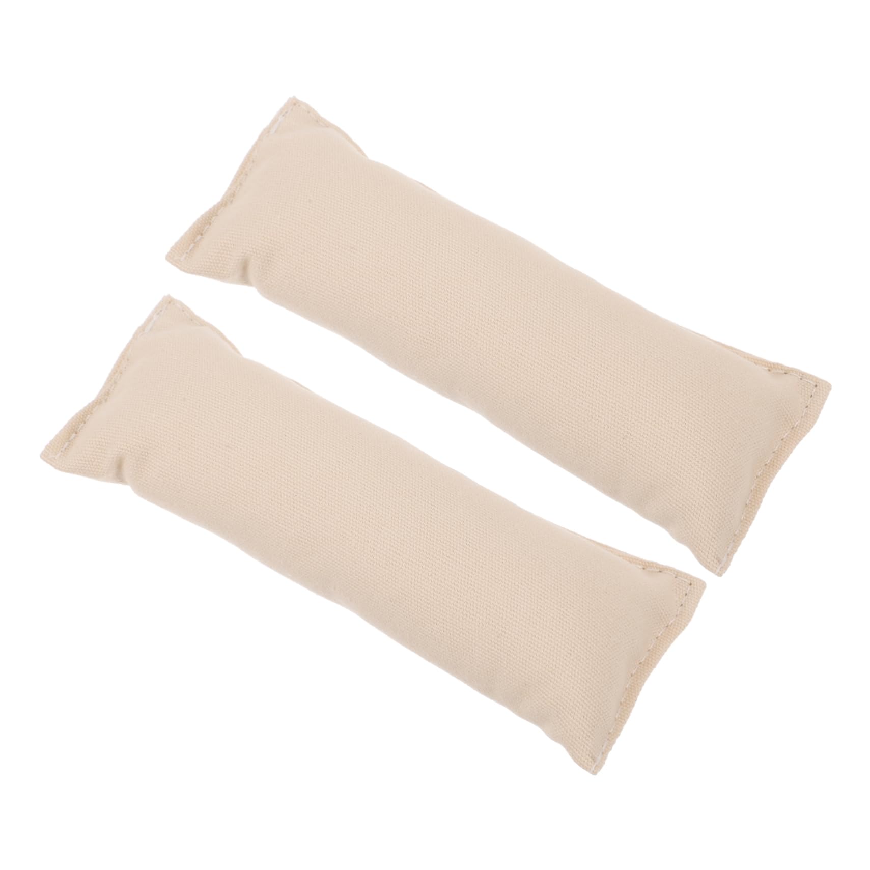 DOITOOL 2pcs Cotton Elbow Mat for Computer Desk Comfortable Slip Wrist and Elbow Pad Ergonomic Support Cushion for