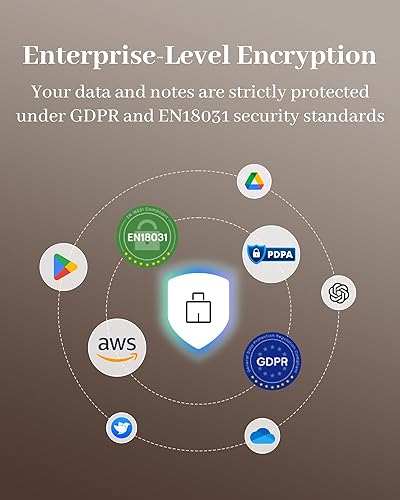 Miniatura 6 de iflytek AINOTE 2, tableta de tinta electrónica de 10.65 pulgadas, tableta para tomar notas AI con ChatGPT-5, cuaderno digital ultrafino de 0.165 in
