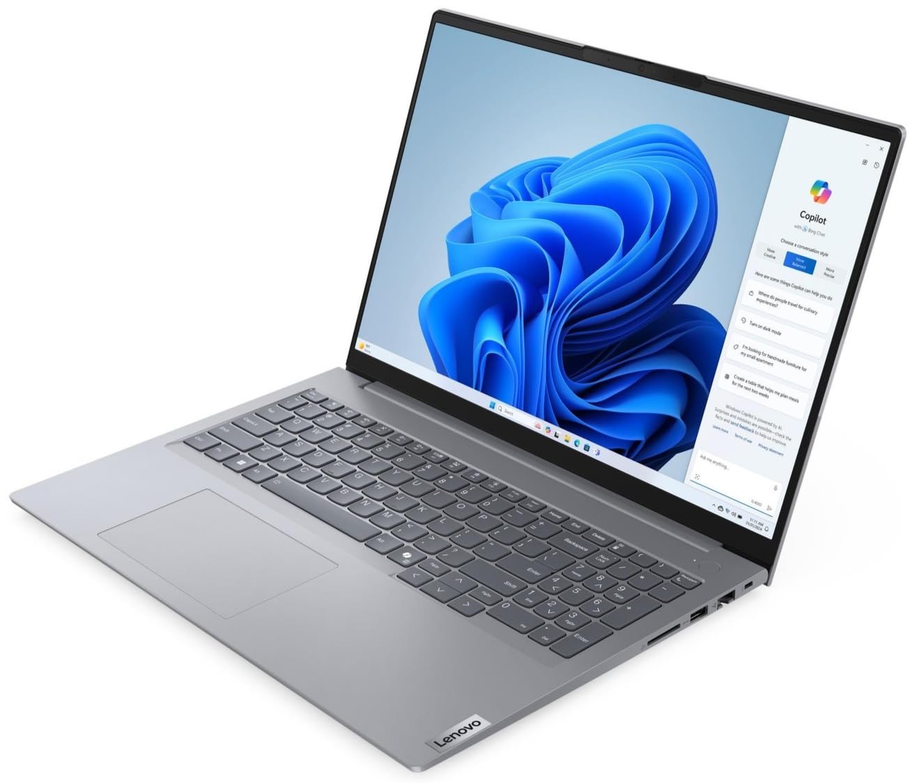 Lenovo Laptop ThinkBook 16 G7 Business 2025 polegadas WUXGA, AMD
