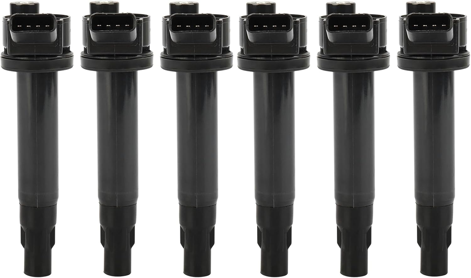 MAYASAF UF506 Ignition Coil [6 Pack,3.3L V6] for Toyota 2005-2006 Camry / 2004-2006 Sienna / 2004-08 Solara, for Lexus 2004-06 RX330