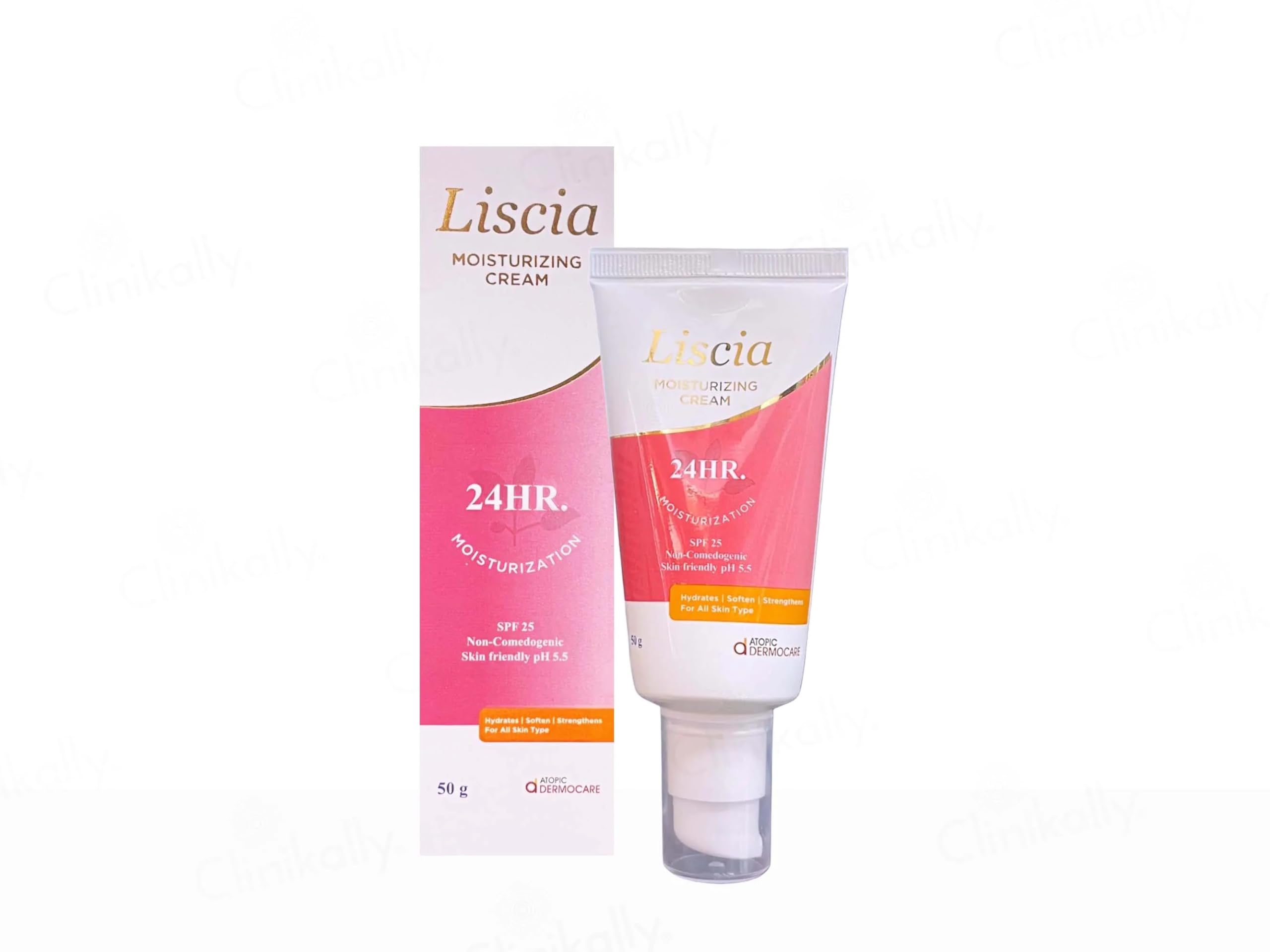 Liscia Moisturizing Cream | Daily Hydration For Soft, Smooth Skin | Non-Comedogenic | 24HR Hydration For All Skin Types | Face & Body Cream – 50g-image-19