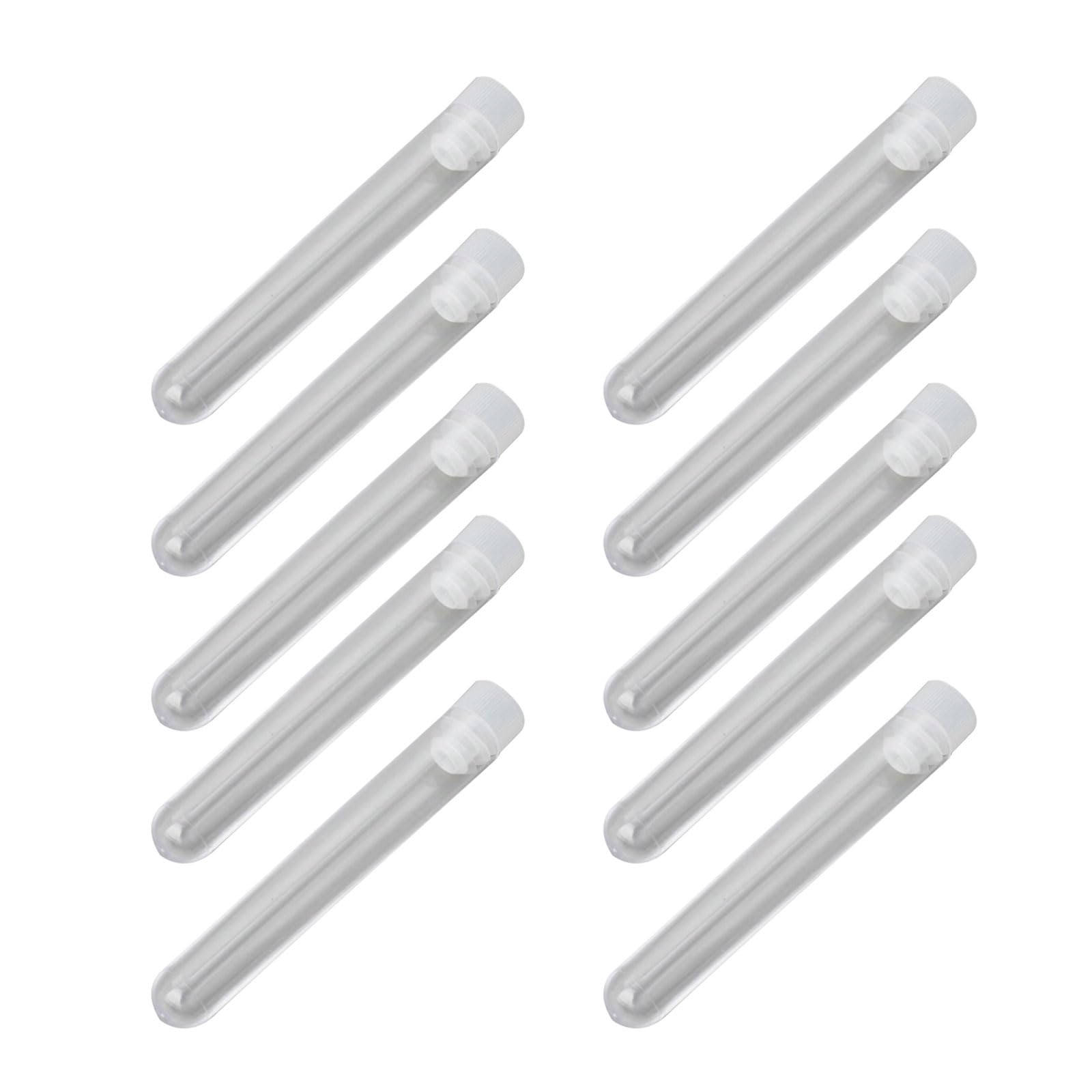 Maxtonser 10pcs Sewing Container Embroidery Felting Pin Needle Storage Tubes Bottle Holder Needlework
