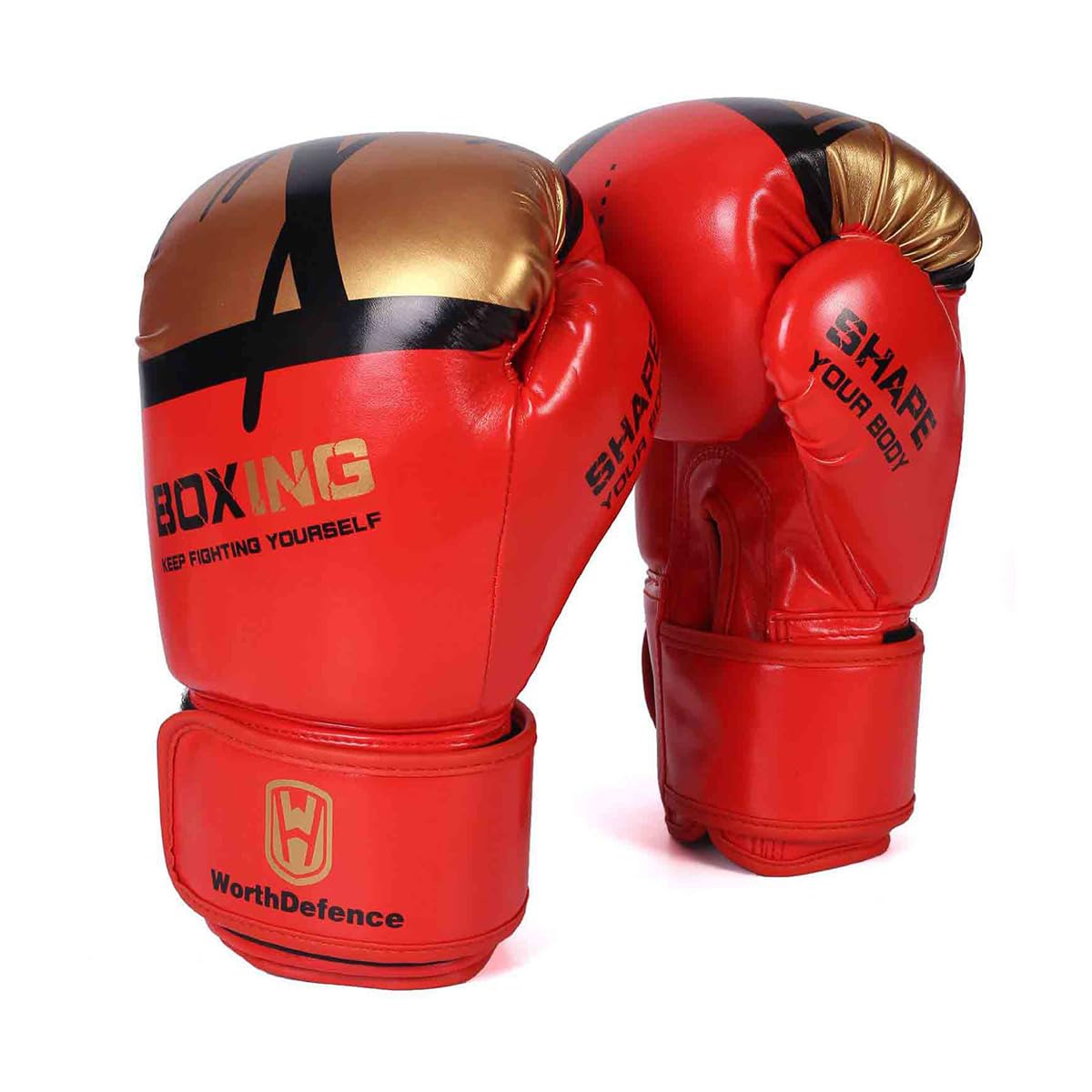 Gant de Boxe,Gants de Boxe,Gant Boxe pour Hommes,Femmes,Garçons et Filles,Gants Boxe avec Pic Épais pour Kickboxing,Sparring,Muay Thai,MMA