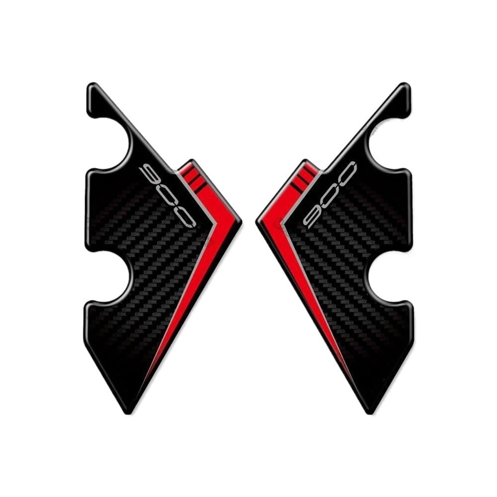 Accessories Motorcycle Front Fender Decals Sticker for Z900 2021 2022 2023 2024 2025(1 Pair 3)