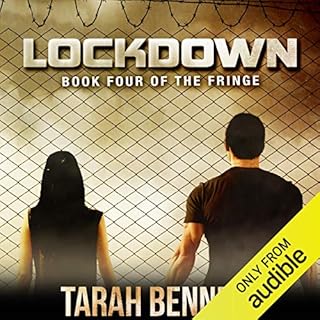 Lockdown Audiolibro Por Tarah Benner arte de portada