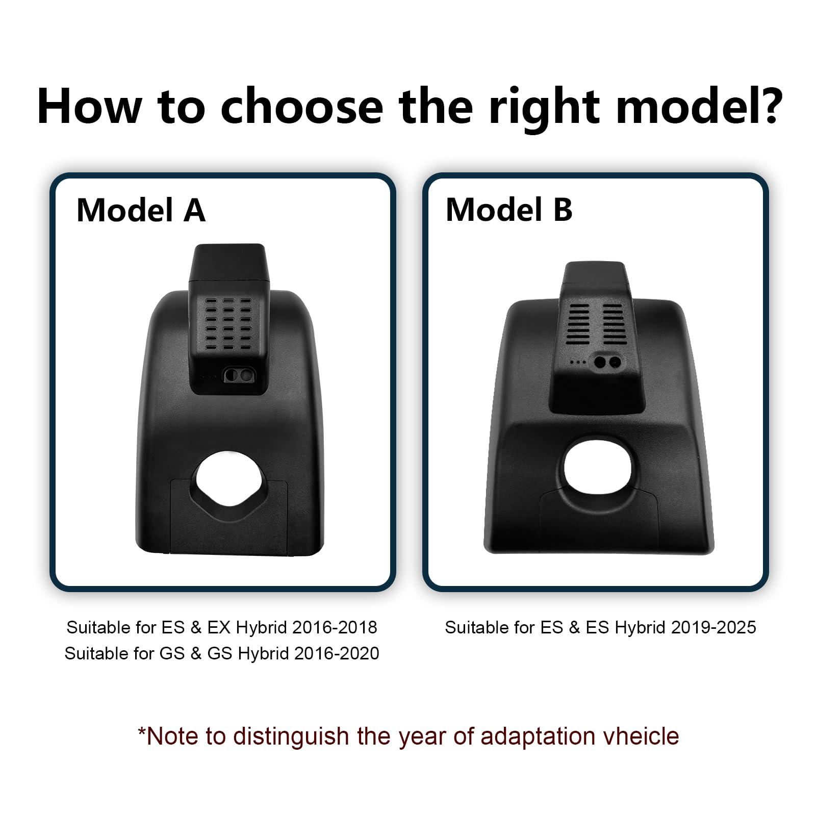 Mangoal 4K Dash Cam Custom for Lexus ES 2019 2020 2021 2022 2023 2024 2025 (Model B),ES350 ES300h F Sport ES250 and More,OEM Look, UHD 2160P Video,WiFi & App,Loop Recording,Easy to Install,64GB Card