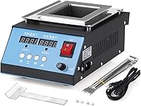 Vista 1 de Olla de soldadura de titanio sin plomo para soldar doble capacidad de visualización digital 5.1 lbs 500W 30~1,112.0 °F