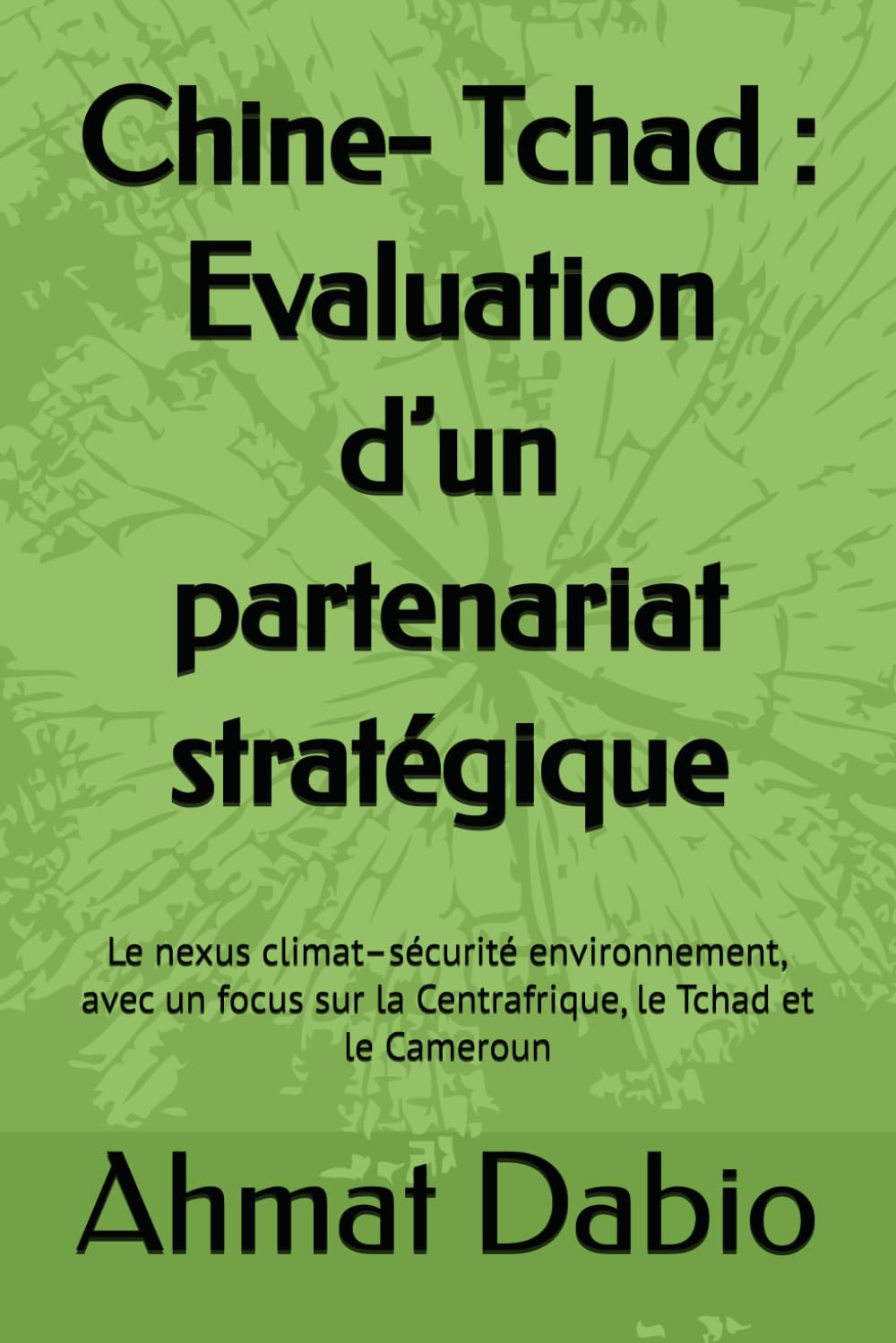 Chine- Tchad : Evaluation d’un partenariat stratégique: Le nexus climat–sécurité environnement, avec un focus sur la Centrafrique, le Tchad et le Cameroun