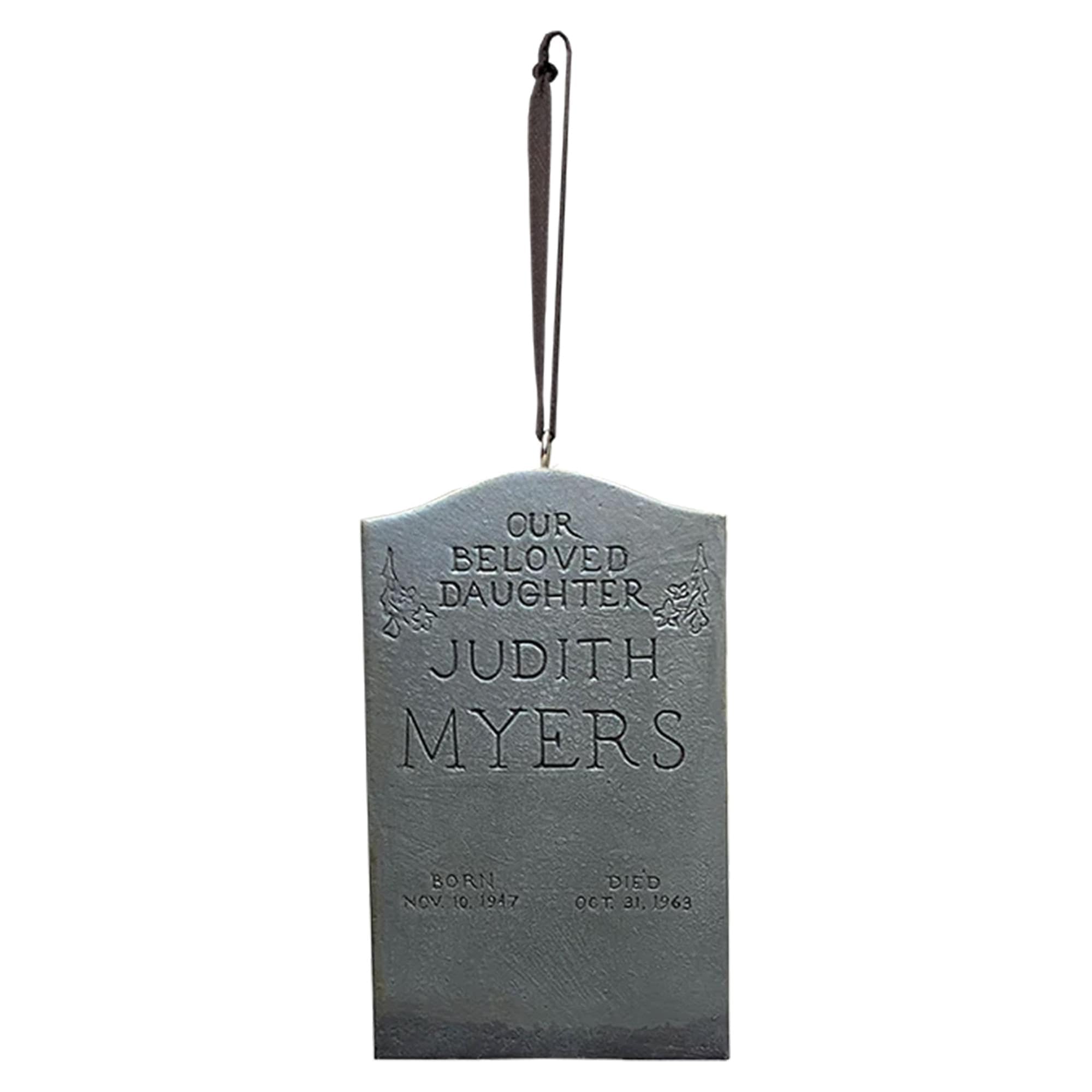 Judith Myers Tombstone, Halloween 1978, Holiday Horrors Ornament