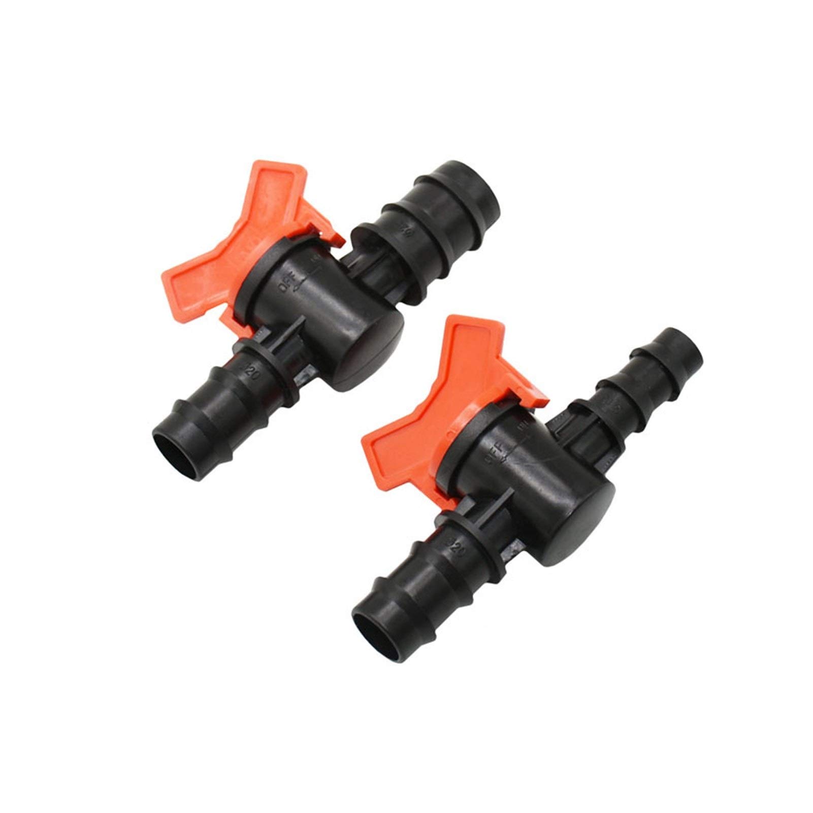 Conector de manguera Herramientas for sistemas de riego de jardinería. Válvula de riego for jardín de 1" a 3/4" a 1/2". Conector de grifo de jardín con reducción de manguera de 25 mm, 20 mm y 16 mm (2