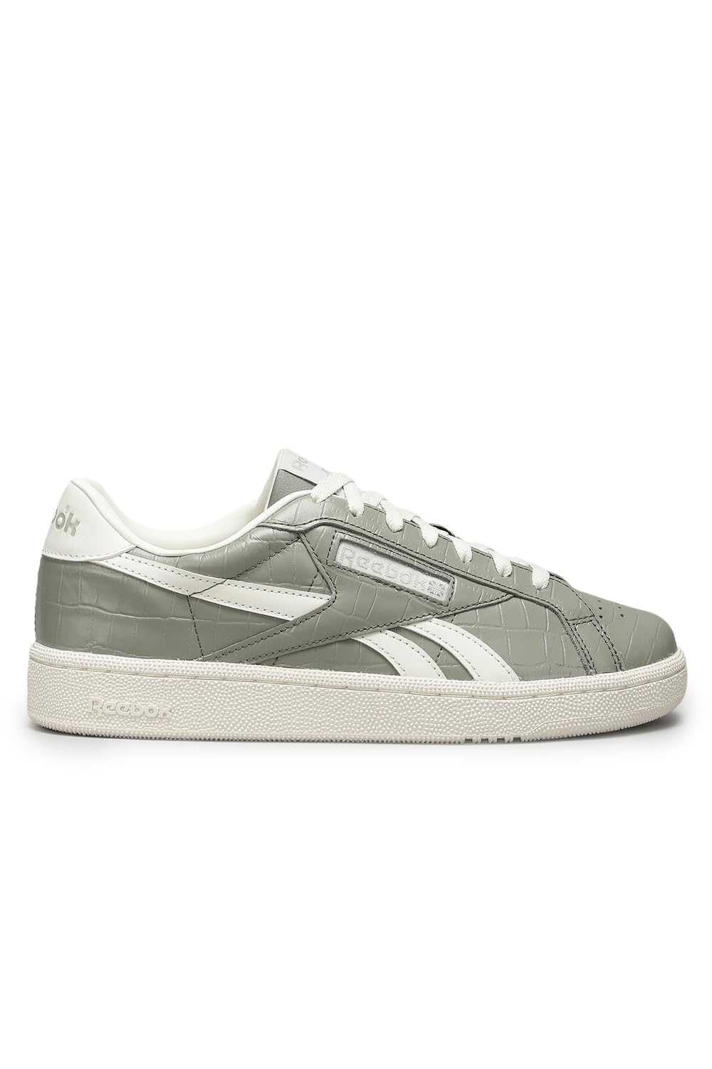 Reebok - Club C Grounds Uk Women's Sneakers  Stillgrey/Chalk/Escapegrey  Size 38.5