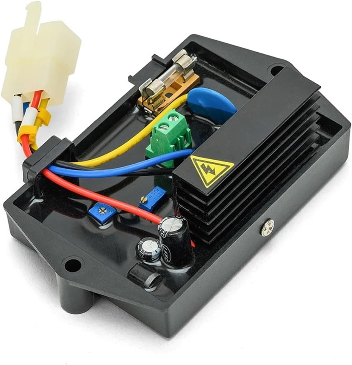 R202B Automatic Voltage Regulator Generator Excitation Regulator Board Gasoline Engine Generator Set Parts Automatic Voltage Regulator