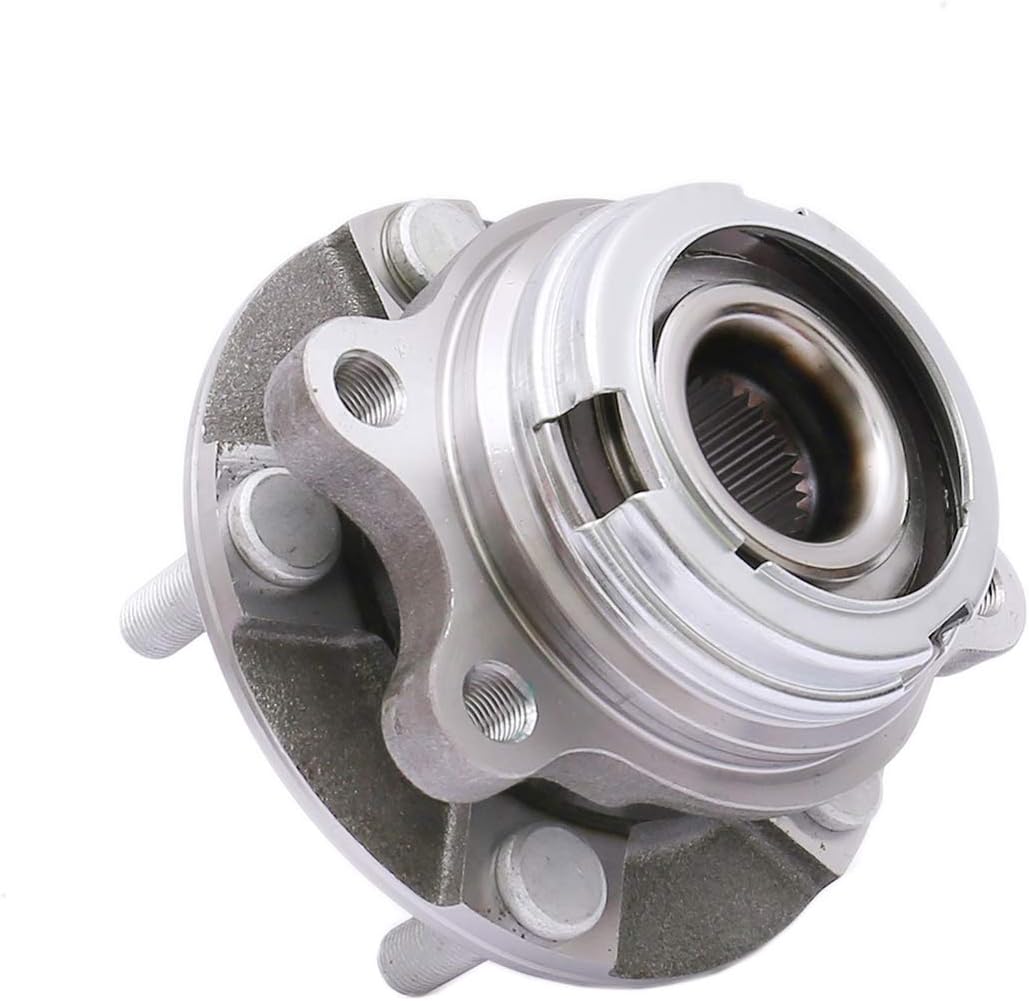 HICKS 513310 Front Wheel Hub and Bearing Assembly Compatible with 03-07 Nissan Murano 04-09 Nissan Quest, Set of 2