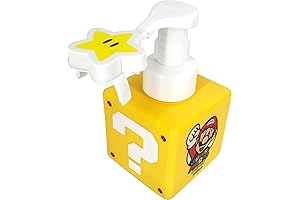 Super Mario Foam Soap Dispenser: Level Up Your Bathroom with Whimsy