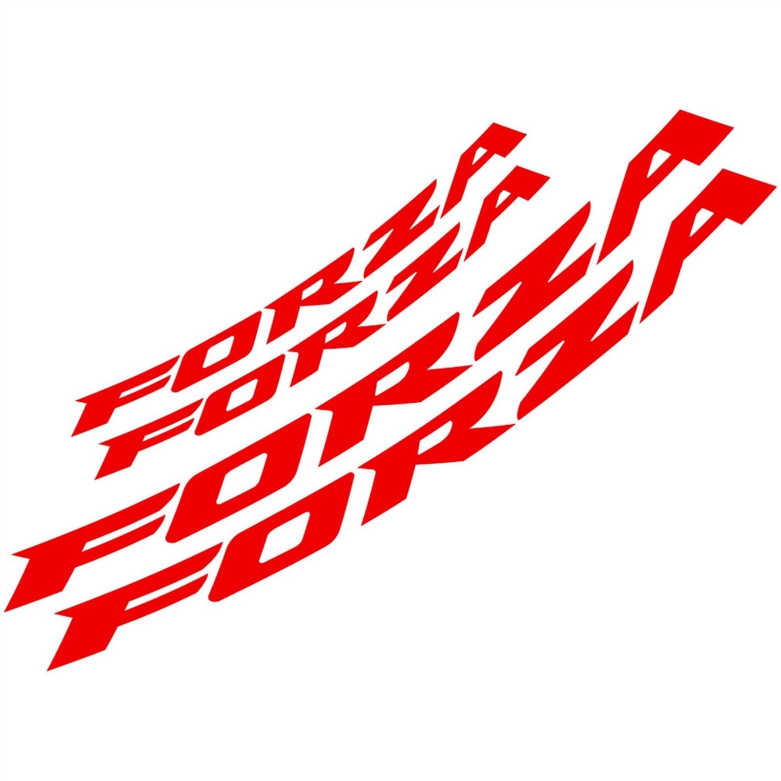 Motorcycle Wheel Sticker Reflective Rim Scooter Stripe Decal Accessories for Forza 125 250 300 350 750 MF13 Decorative(Color4)